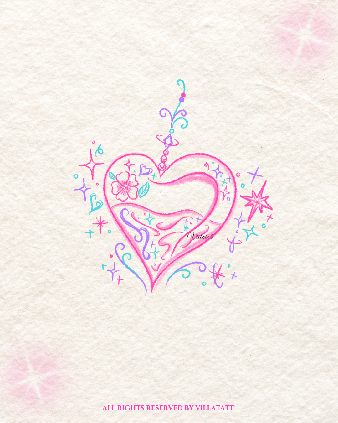 Heart drops
