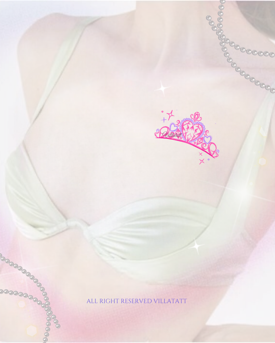 Mini Princess Tiara