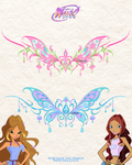 Flora & Layla Winx Club