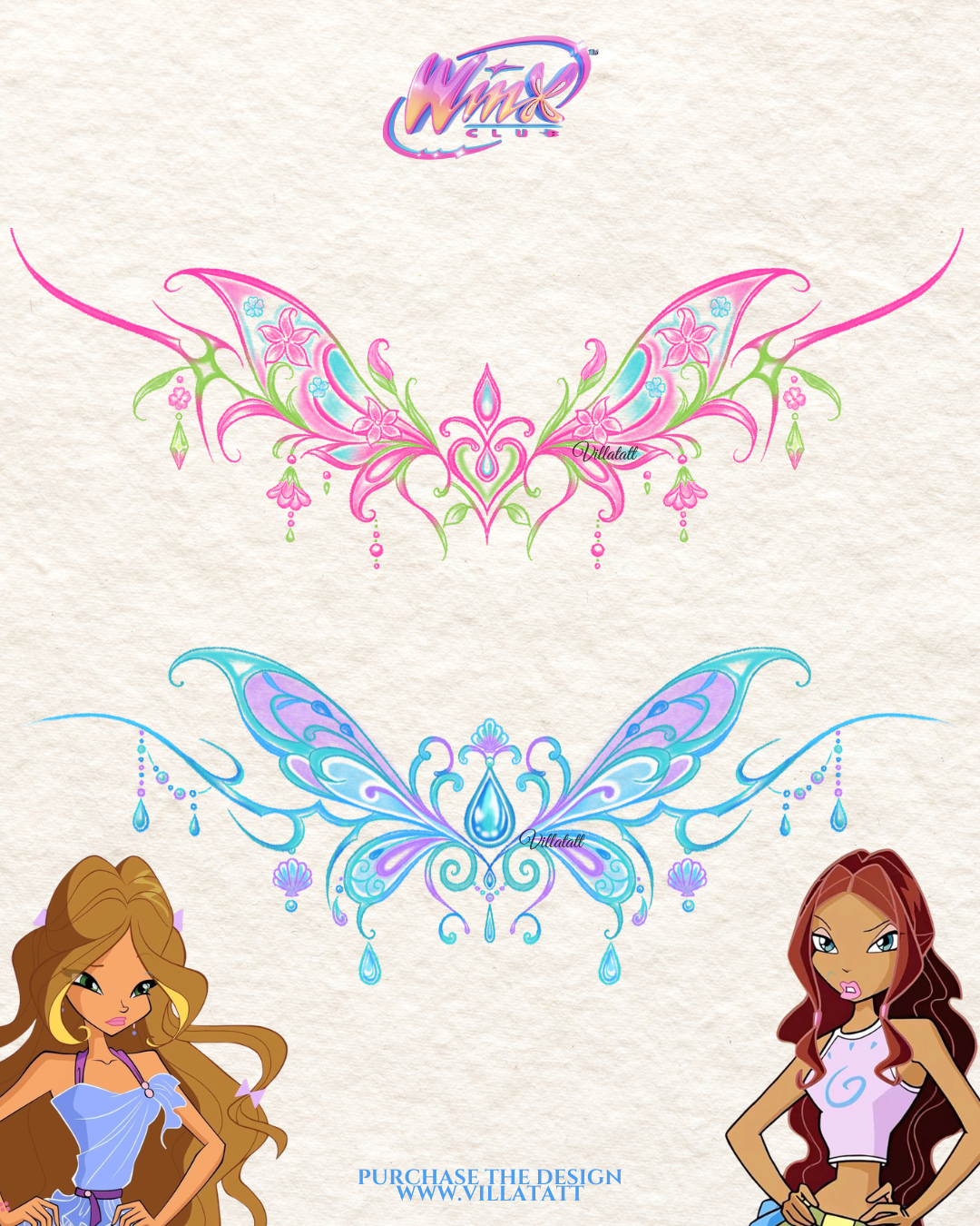 Flora & Layla Winx Club