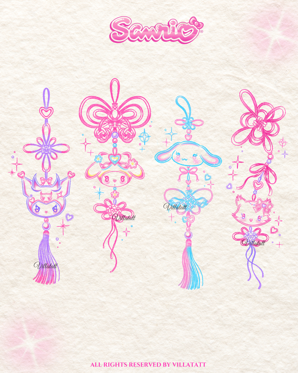 Sanrio Norigae Design