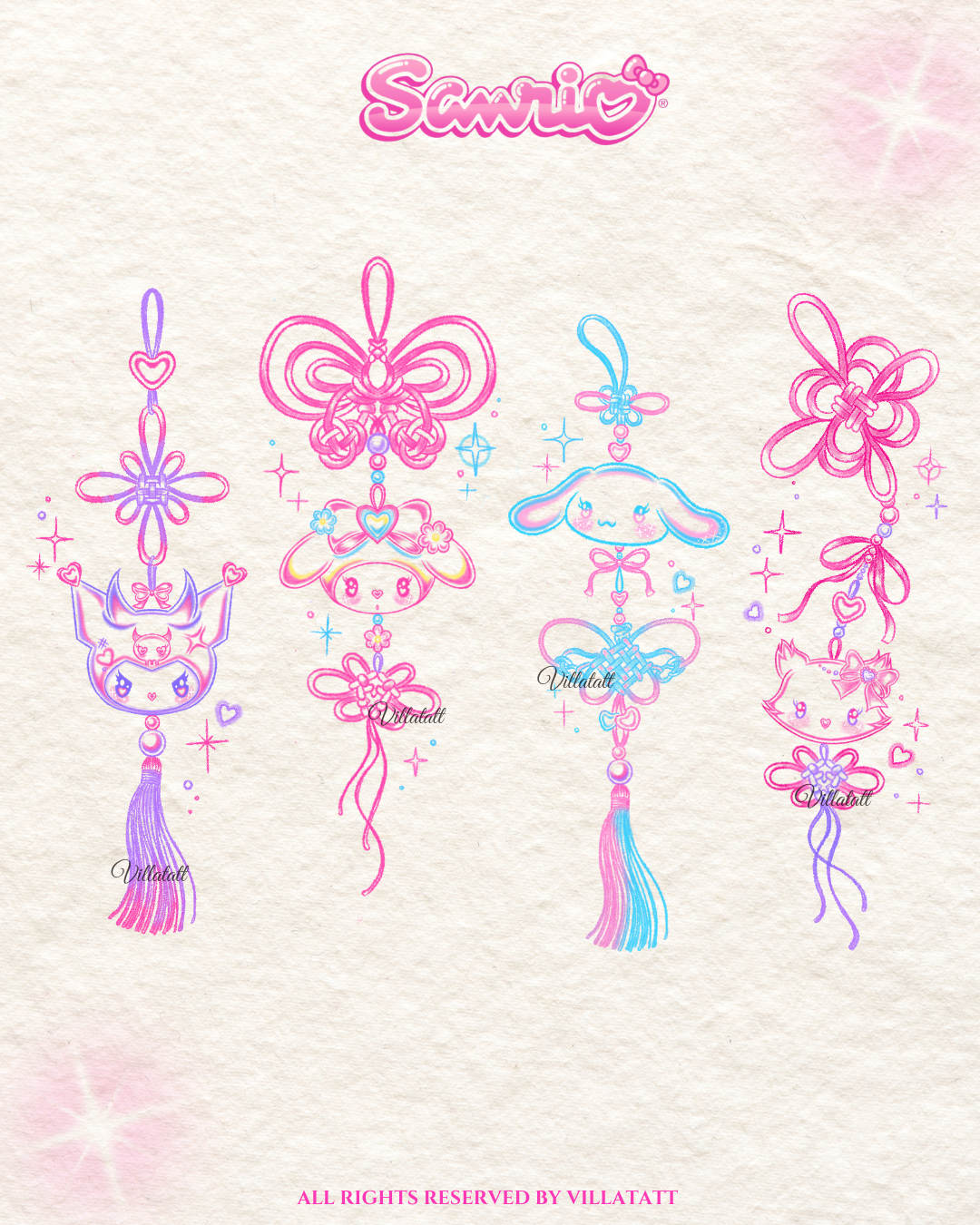 Sanrio Norigae Design