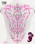 Full Back Tribal Draculaura