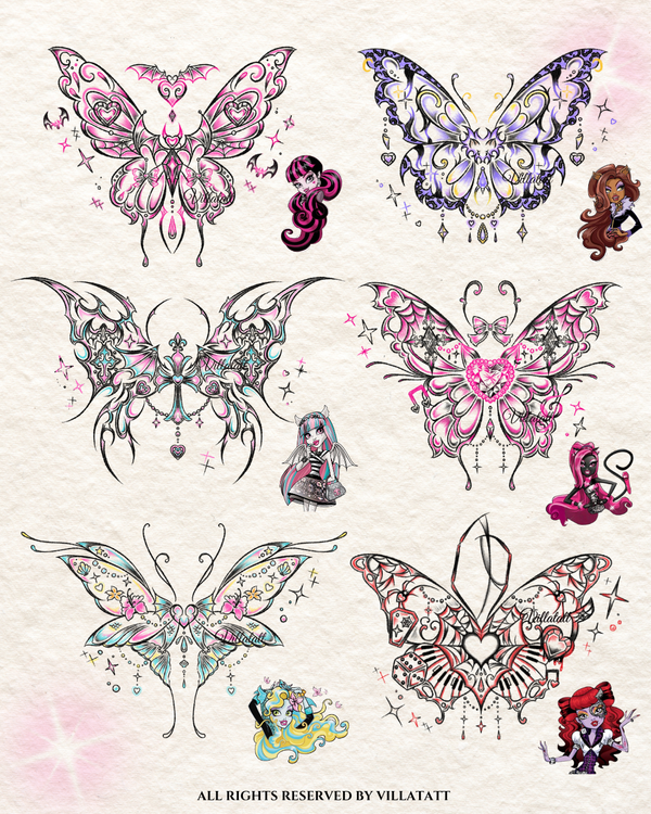Monster High Butterfly