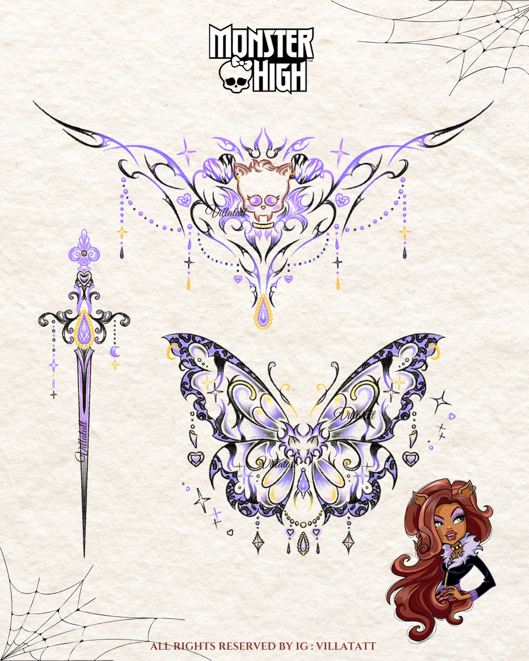 Clawdeen Wolf