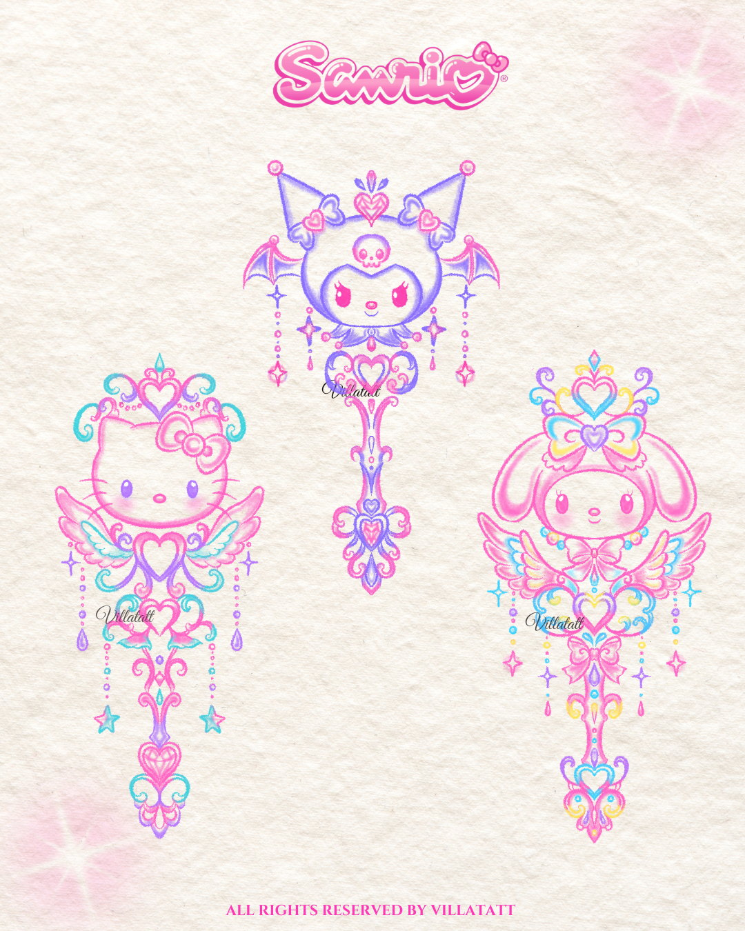 Sanrio Magic Wand