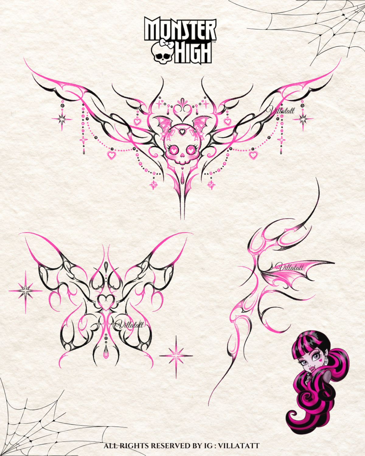 Draculaura Collection V.2