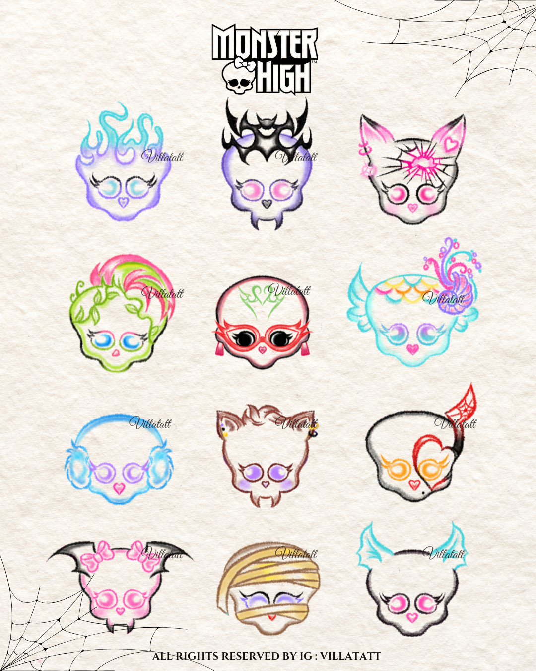 Monster High Skull
