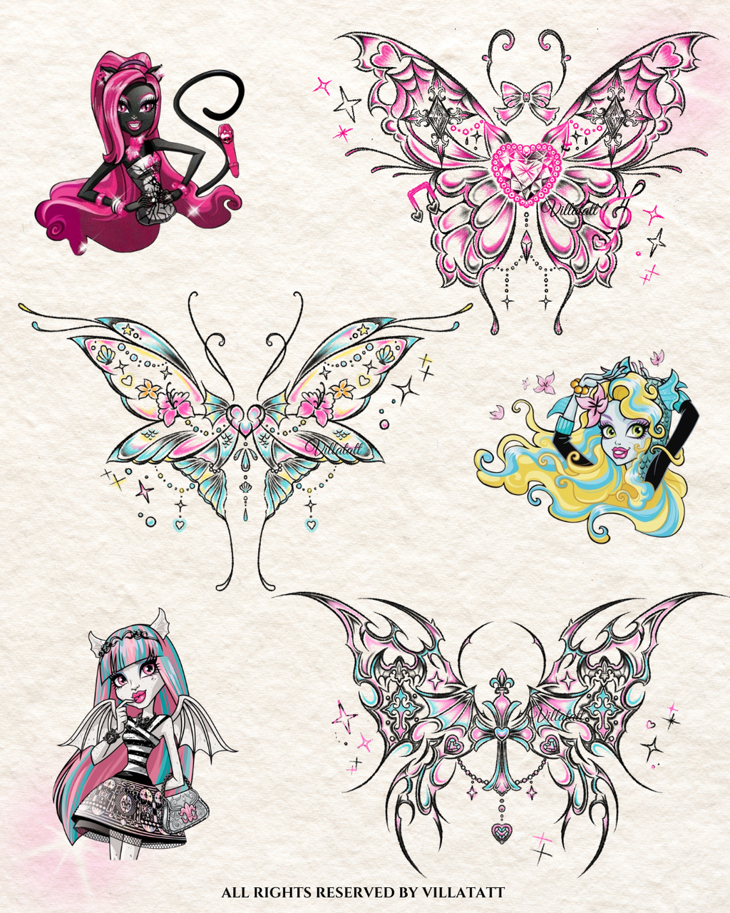 Monster High Butterfly