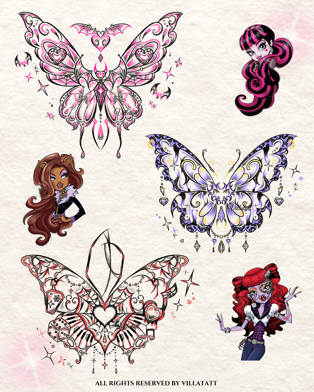 Monster High Butterfly