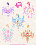 My little pony cutie mark 1/2