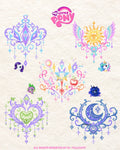 My little pony cutie mark 2/2