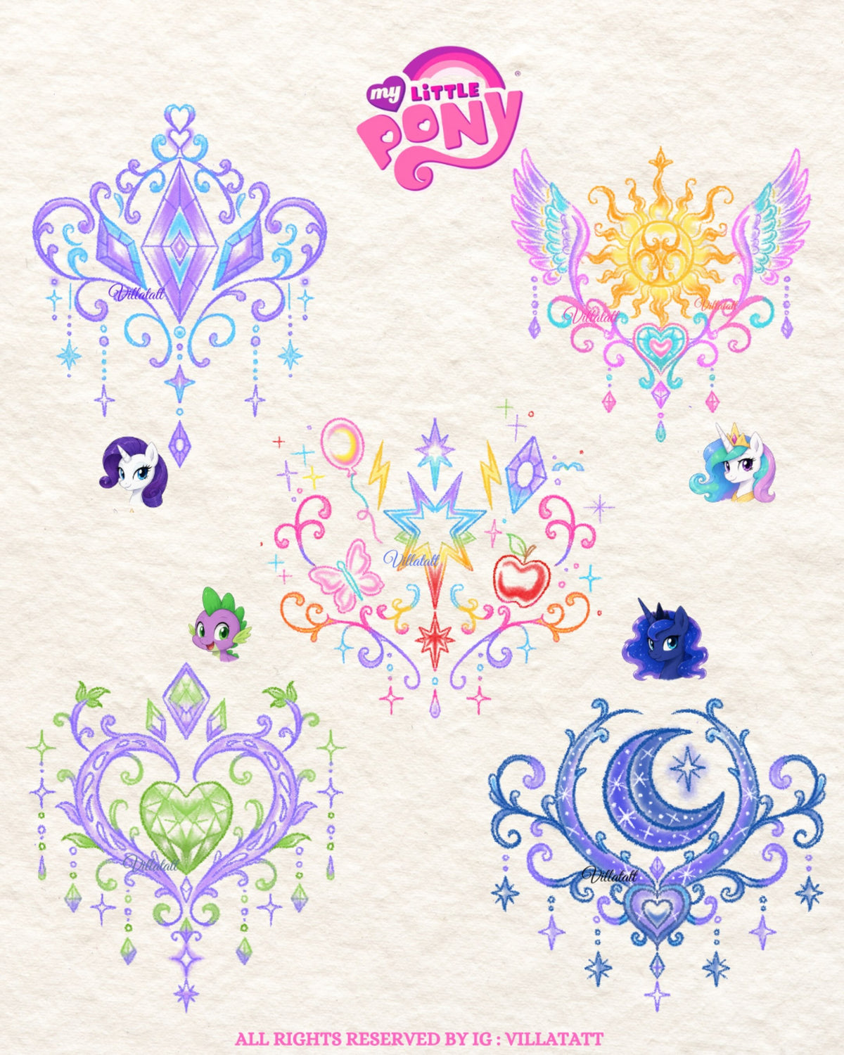 My little pony cutie mark 2/2