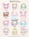 Monster High Skull 1/2