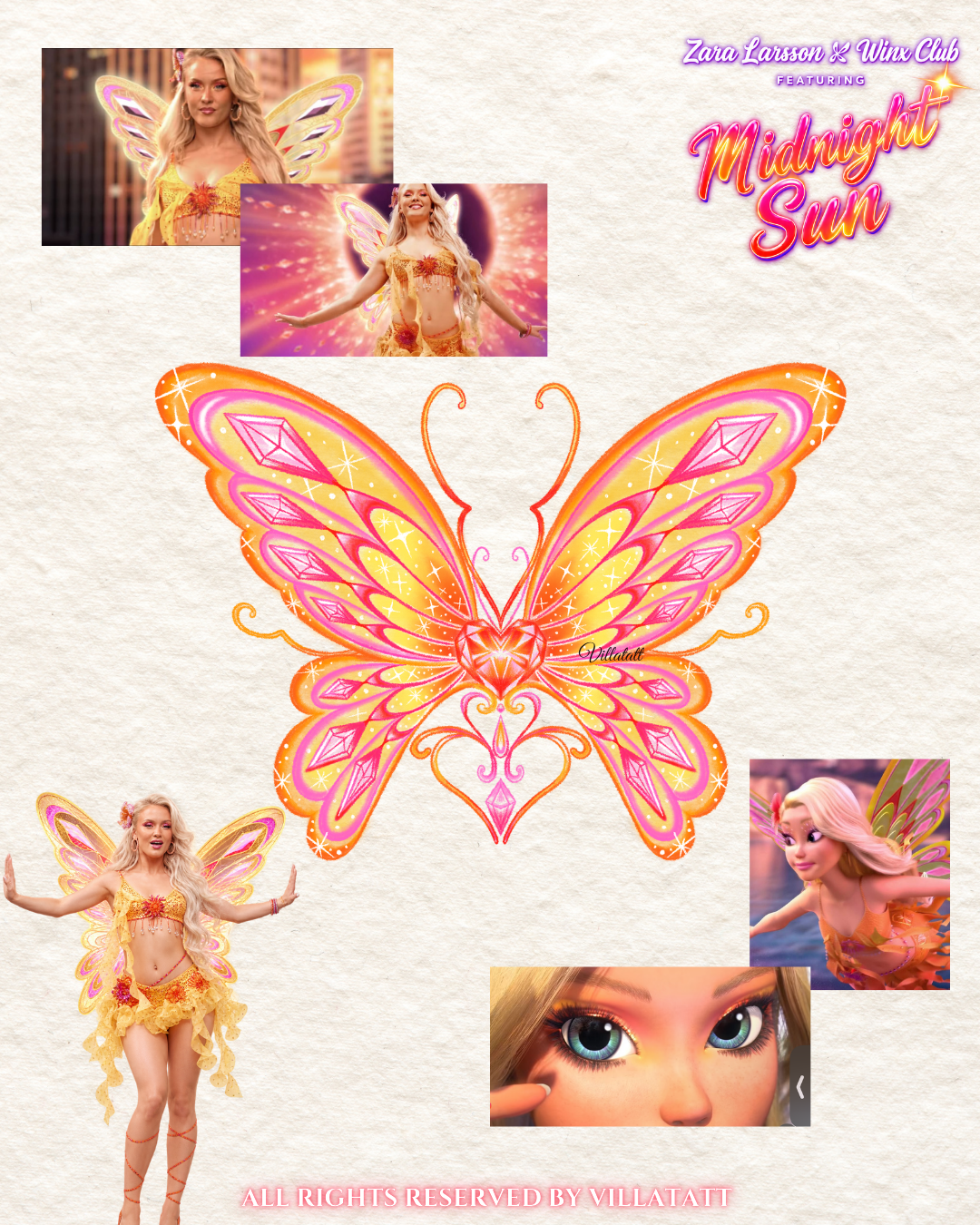 Zara Larsson x Winx Club