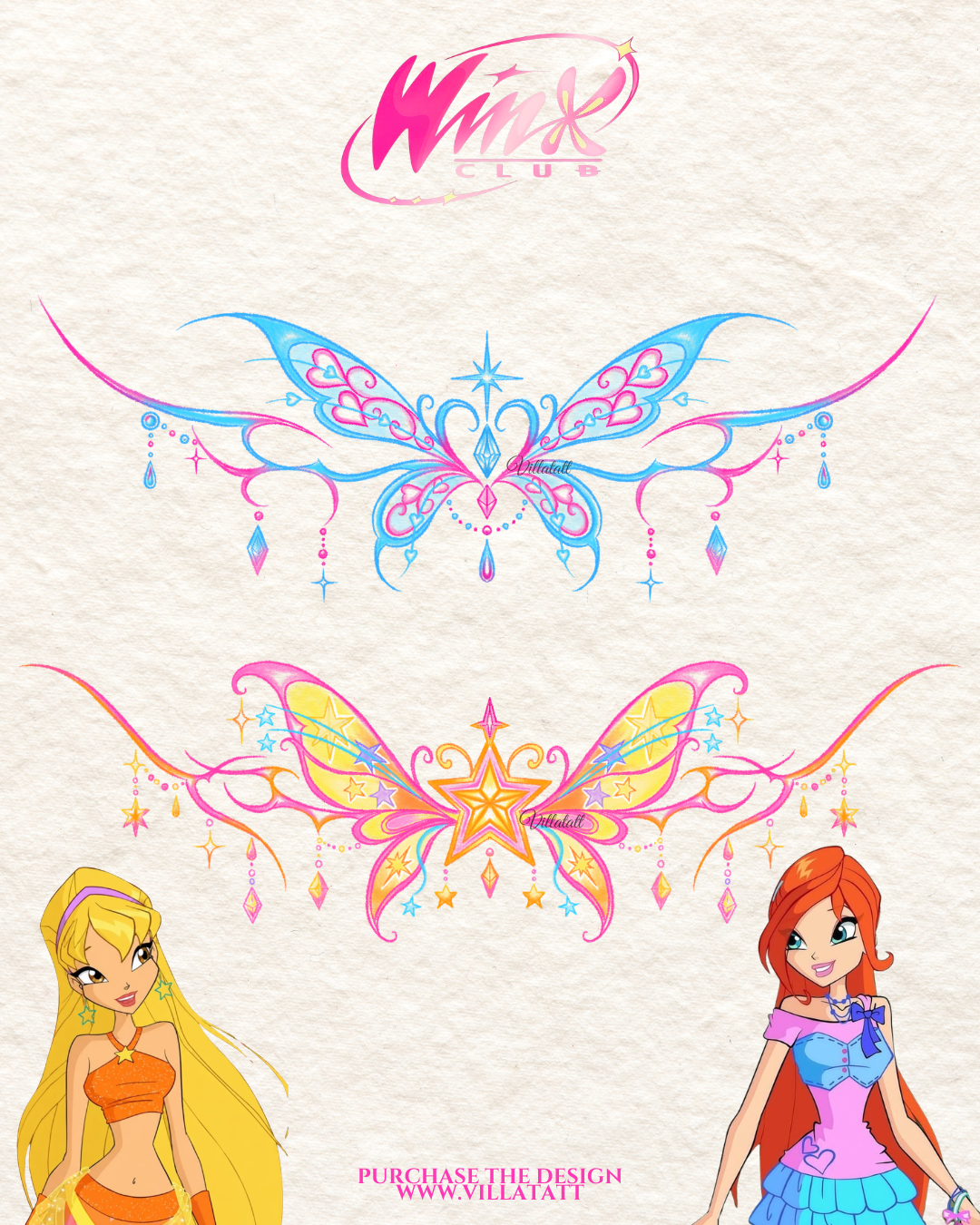 Bloom & Stella Winx Club
