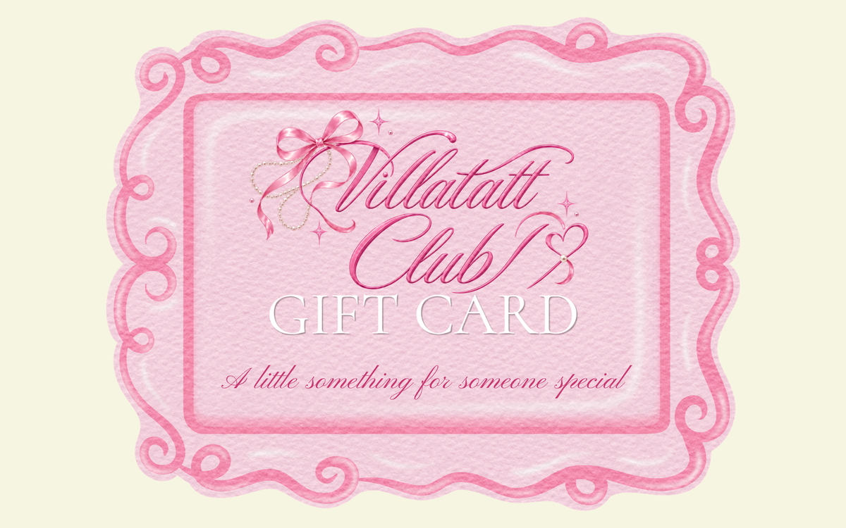 Villatatt Gift Card